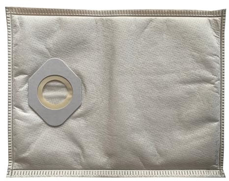 20 Staubsaugerbeutel passend für Nilfisk GD 80, GM80, GM 80P, GS 80 | Staubbeutel aus 4-lagigem Vlies | von Staubbeutel-Discount