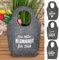 Geschenktasche 3er Set mit Sprüchen | 27x38,5x10cm grau Filz | Aufbewahrungstaschen mit Henkel