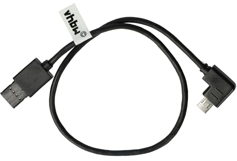 vhbw Kontrollkabel kompatibel mit DJI Ronin RS 3, RS 2, RS 3 Mini, RSC 2, RS 3 Pro, SC, S Gimbal zu Sony Kamera - 33 cm