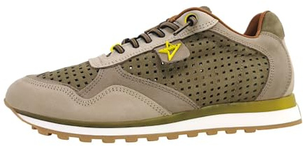 Cetti Herrenschuhe Schnürschuhe Braun Freizeit, Schuhgröße:46 EU