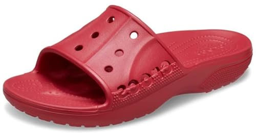 Crocs Unisex-Adult Baya Ii Slides Sandal, Pepper, 12 UK Men / 14 UK Women
