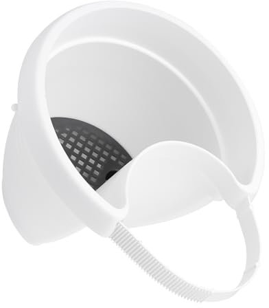 CIMAXIC Pot De Fleurs Suspendu Pratique Jardinière Type Descente Pluviale Facile À Accrocher pour Intérieur Extérieur