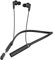 Hmusic Cuffie Bluetooth con archetto da collo, 2 porte di ricarica USB di tipo C, cuffie wireless 35 ore di autonomia, isolamento acustico, auricolari in-ear per lavoro, sport, corsa, palestra (nero)