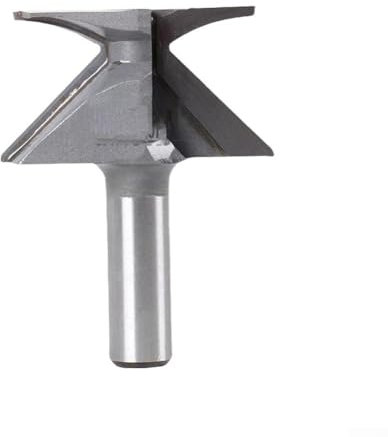 Woodworking Router Bit, 1/2 Inch Shank Curves Router Bit For Furniture Making, Architectural Woodworking (R18)