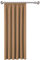 AMEHA Blackout Curtains Pencil Pleat Curtains for Bedroom 66x84 Inch Thermal Insulated Super Soft Door Curtains Beige 1 Panel with Tieback