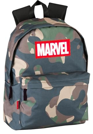 Junior-Rucksack mit Laptopfach Captain America Cover Perona 59050