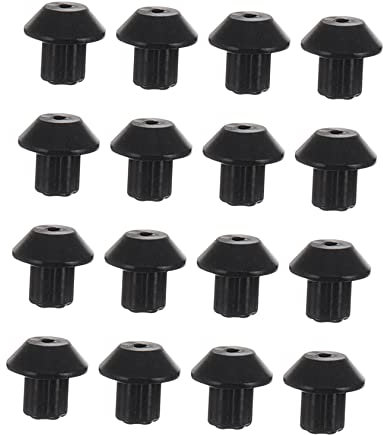 UTHCLO Stove Burner Feet Pads 48pcs Set for Gas Range Hob Burner Buffer Feet Replacement
