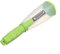 Pelaverdure compatto con contenitore, lama in acciaio inox, facile da pulire (verde)