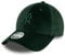 New Era New York Yankees Frauencap aus Velours Teamlogo NY Verstellbarer Verschluss Kappe grün - One-Size