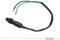 Motorrad-Bremslichtschalter Hinten, Bremslichtschalter Hinten aus PVC-Edelstahl mit Feder-Bremslichtschalter Hinten für Classic Super Pit Dirt Quad Monkey