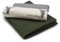 VmG-Store Waffelpique + Baumwollstoff Set farblich abgestimmt Waffel Stoff 100% Baumwollstoff Tex Standard 100 (Hirsch Geweih Landhaus Set97)