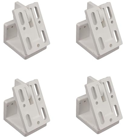 Kit Sous Pente – Solution d’aménagement et de rangement sous pente pour combles, placards, dressings et bureaux avec optimisation de l’espace sous toiture (lot de 4)