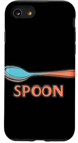 Hülle für iPhone SE (2020) / 7 / 8 Tolles Löffel-Kostüm für Jungen und Mädchen