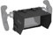 Cage de moniteur d'appareil photo reflex numérique avec pare-soleil LS5-B2 en cuir PU pour écran Atomos Shinobi II - Nitze JT-A06B