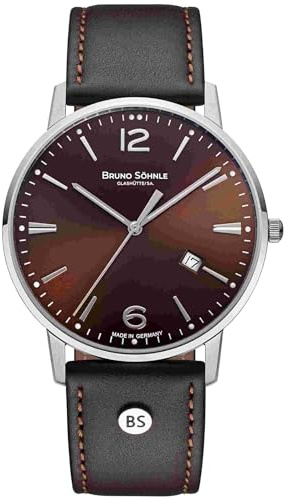 Bruno Söhnle UHRENATELIER GLASHÜTTE/SA Stuttgart III Big 17-13175-843 Herrenarmbanduhr