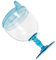 YARNOW Vaso de Aprendizaje Antiderrame Bebés de Entrenamiento Infantil Irrompible y Transparente
