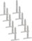 Lot de 20 Attaches Tablier Souples pour Volet Roulant – Fixation Tabliers et Lames – Crochets Compatibles Volets Roulants Électriques et Manuels