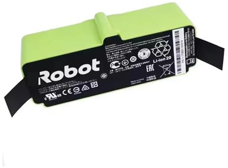 Batteria Agli Ioni Di Litio For Aspirapolvere Robot, Compatibile Con Le Serie Roomba 900 800 700 600, Batteria Di Ricambio For Aspirapolvere Robot(5200mah)