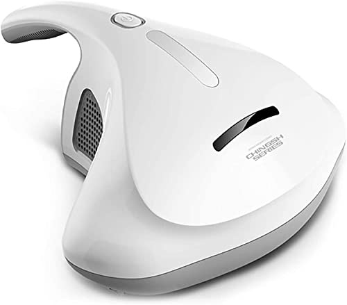 PAHION Staubsauger Acari UV Tragbare Matratzenklopfer Gegen Milben Mit Hochfrequenzvibrationen Und HEPA-Filterung Für Eine Beseitigung Von Über 99,9% Der Milben Auf Teppichen, Sofas Und Kissen
