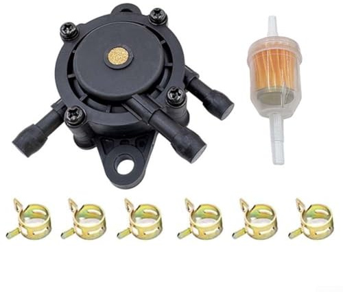 Fuel Pump Replacement For 17 27 For Lawn Mowers Tractors And Golf Carts Fits Part Numbers 691034 692313
