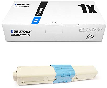 1x Eurotone Toner für Oki MC 351 352 361 362 561 562 DN DNW ersetzt 44469706
