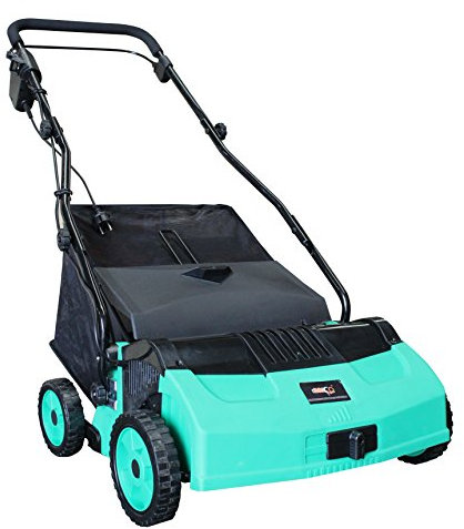 Bricoferr BFG0050 Scarificatore Elettrico E Cestino, 40 L