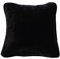 Gözze - Premium Cashmere-Feeling Kissenbezüge, 500 g/m², 50 x 50 cm - Schwarz