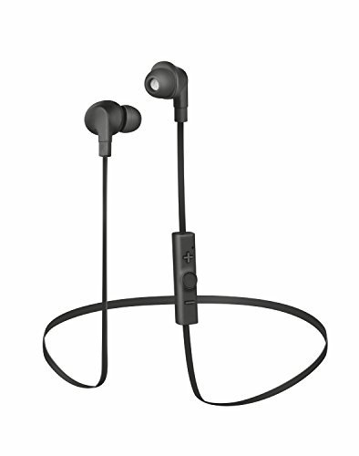 Trust Urban Cantus Cuffie In-Ear per Smartphone e Tablet, con Bluetooth, Nero