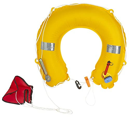 Plastimo Inflatable Horseshoe Buoy Without Light