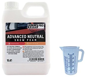 Vale TPRO Advanced neutre Snow Mousse 1 L + Détail Mate Verre doseur 50 ml