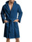 PETTI - Accappatoio, Accappatoio Microfibra, Accappatoio Uomo, Accappatoio Donna, Accappatoio Unisex, Accappatoio con Tasche Cappuccio e Cintura, Blu Notte