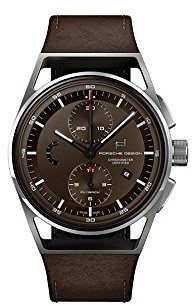 Porsche Design 1919 Chronotimer Flyback Brown & Leather 6023.6.04.004.07.2