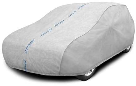 Basic Autoplane XL HK Vollgarage Ganzgarage - Auto Abdeckplane Sonnenschutz kompatibel mit Mercedes CLA Shooting Brake / 4DBASICXL HK35