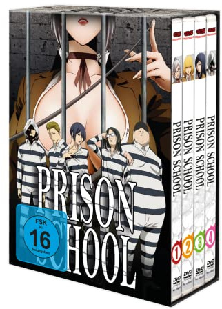Prison School - Gesamtausgabe - [DVD]