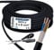 EBROM Cavo ad alta corrente NYY-J 3 x 6 mm² – Cavo di terra – NYY-J 3 x 6 mm² – nero – vendita al metro preciso: scelta in incrementi di 5 metri, a partire da 5 metri – 3 x 6 mm² – Lunghezza 15 metri