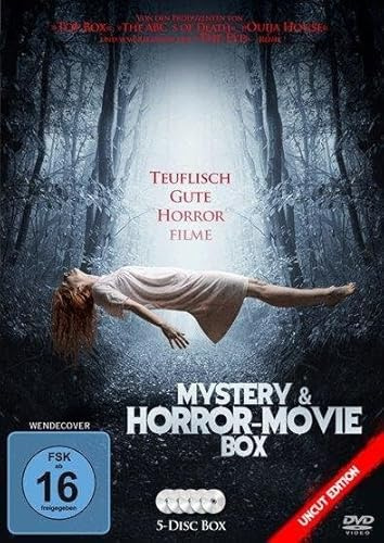 Mystery & Horror-Movie Box [5 DVDs] [5 DVDs]