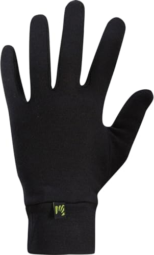 Karpos Merino Handschuhe, Black, XL