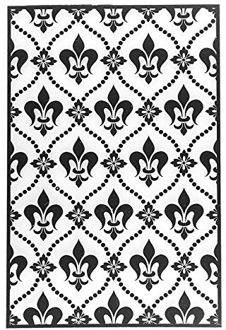 Idee con cuore, stencil per goffratura | 15 cm x 10 cm | adatto per le comuni fustellatrici (gigli francesi)