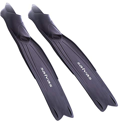 Salvas Geräte Schwimm Flosse Shark Apnoe Scuba Lang Frei Tauchen Taucher 40-47 44/45