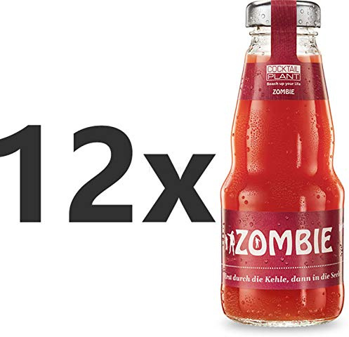 Cocktail Plant Zombie (10,1% Vol) 12x 0,2l = 2,4l - inkl. Pfand MEHRWEG - [Enthält Sulfite]