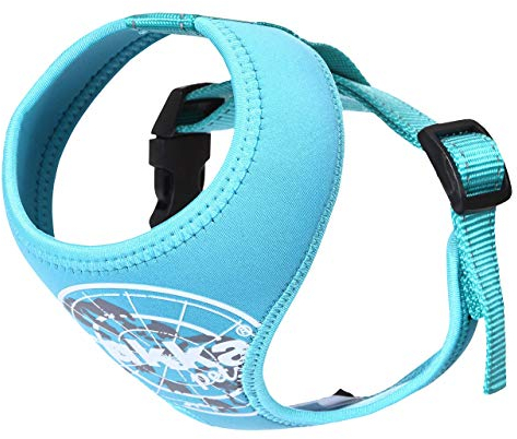 Rukka Pets Mini-Geschirr, Türkis, XS