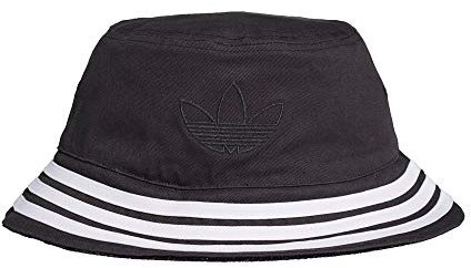 adidas Velvet Bucket Hat, Black/MGH solid Grey, OSFW