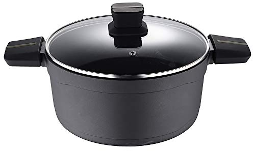 San Ignacio Casserole Dish 20 x 10 cm Cast Aluminium, Induction, with Lid Bistro Collection…