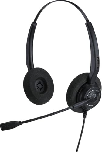 Alcatel-Lucent Enterprise ALE AH 12 GA Professionelles Headset