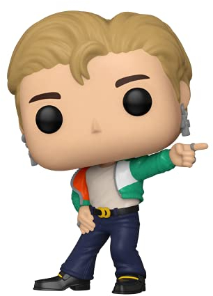 Funko Pop! Rocks: BTS - Dynamite - Jimin - Vinyl-Sammelfigur - Geschenkidee - Offizielle Handelswaren - Spielzeug Für Kinder und Erwachsene - Music Fans - Modellfigur Für Sammler und Display
