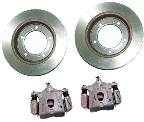 AEspares Für Suzuki Samurai SJ410 SJ413 Bremsscheibe vorne links und rechts mit Bremssattel