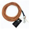 Collar & Leash BIOTHANE® Schleppleine rund - Coated 8 mm - [6 m] - Hellbraun - BR521