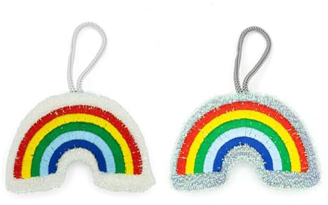 Kikkerland Regenbogen-Schwämme, Einheitsgröße