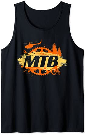 SICK MTB Downhill Jersey Fahrrad Geschenk Mountainbike Tank Top