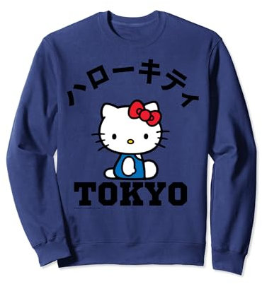 Bonjour Kitty Tokyo Sweatshirt